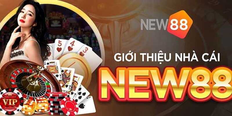 New88 gây ấn tượng với giao diện web đẹp