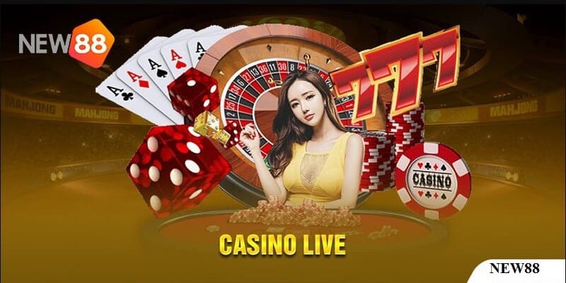 Casino NEW88 làm hài lòng mọi yêu cầu của khách hàng