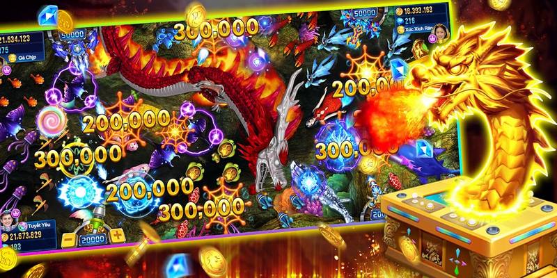 Bắn cá Long Vương là tựa game bắn cá đổi thưởng siêu đỉnh của Trung Quốc