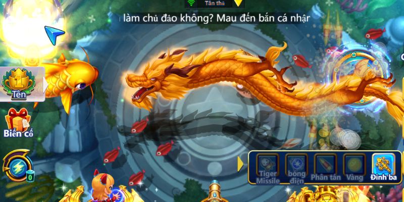 Hướng dẫn quy trình tham gia chơi game săn cá trực tuyến chi tiết nhất 