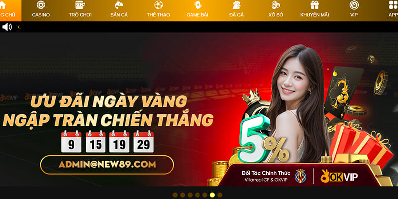 Trang game ấn tượng, sinh động