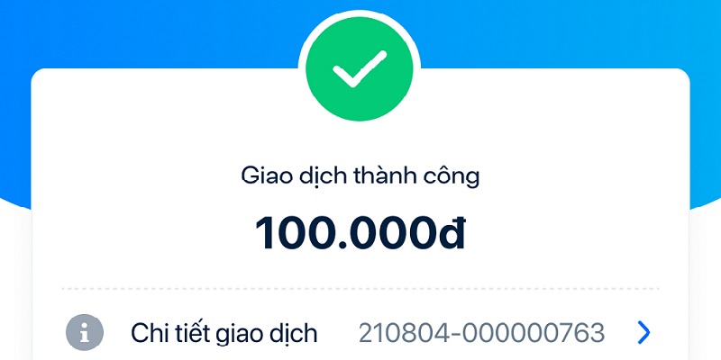 Một số trường giao dịch thành công nhưng không được cộng tiền vào tài khoản