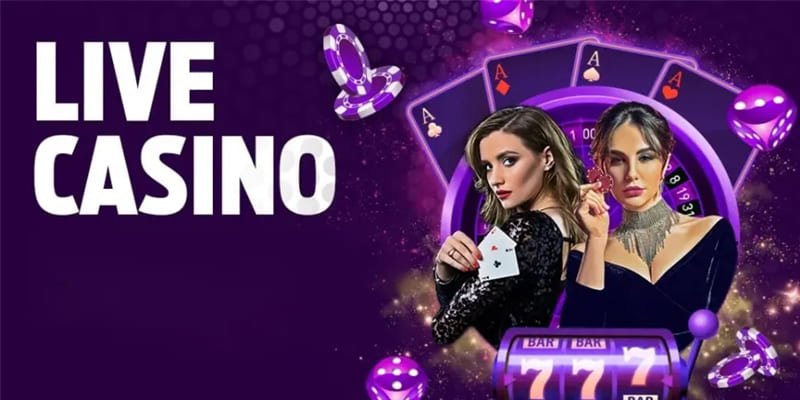 Sảnh Casino New88 đẳng cấp