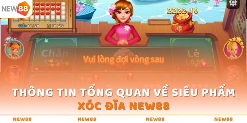 Thông tin tổng quan về siêu phẩm Xóc Đĩa NEW88