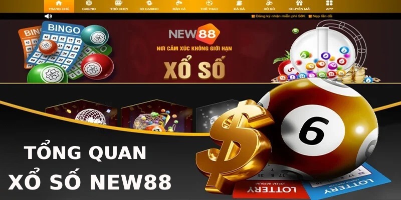 Giới thiệu tổng quan xổ số New88