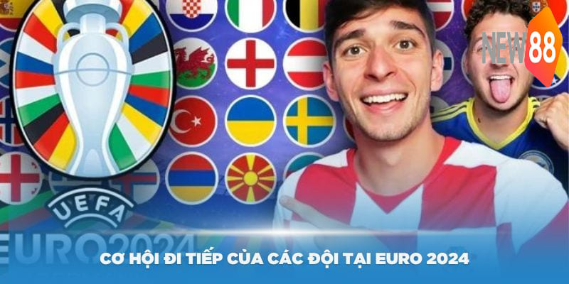 Kết quả Euro 2024 vòng loại và những đội đi tiếp