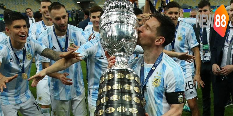 Argentina đang là nhà đương kim vô địch tại Copa America 