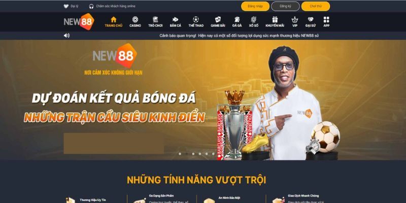 Thực hiện truy cập ngay vào website New88