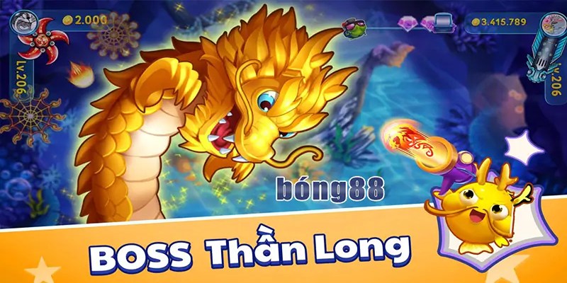 Thông tin về game bắn cá thần rồng