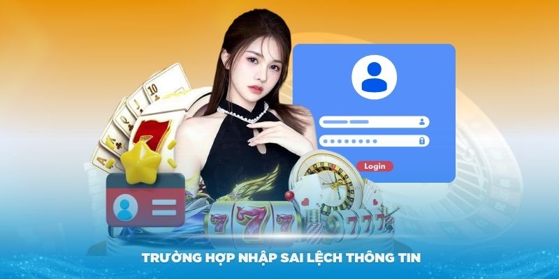 Miễn trừ trách nhiệm trong trường hợp nhập sai lệch thông tin cá nhân