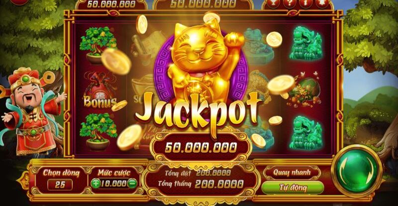 Ẵm các giải Jackpot cực giá trị